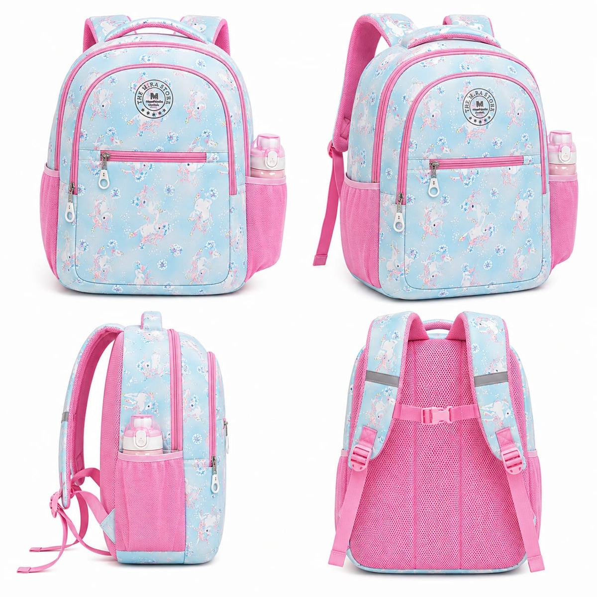 THE MIRA STORE Premium Unicorn Backpack for Girls & Women,