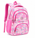 The Mira Store Premium Pink Unicorn Backpack for Girls and Women - Stylish School, College and Laptop Bag With Multiple Compartments