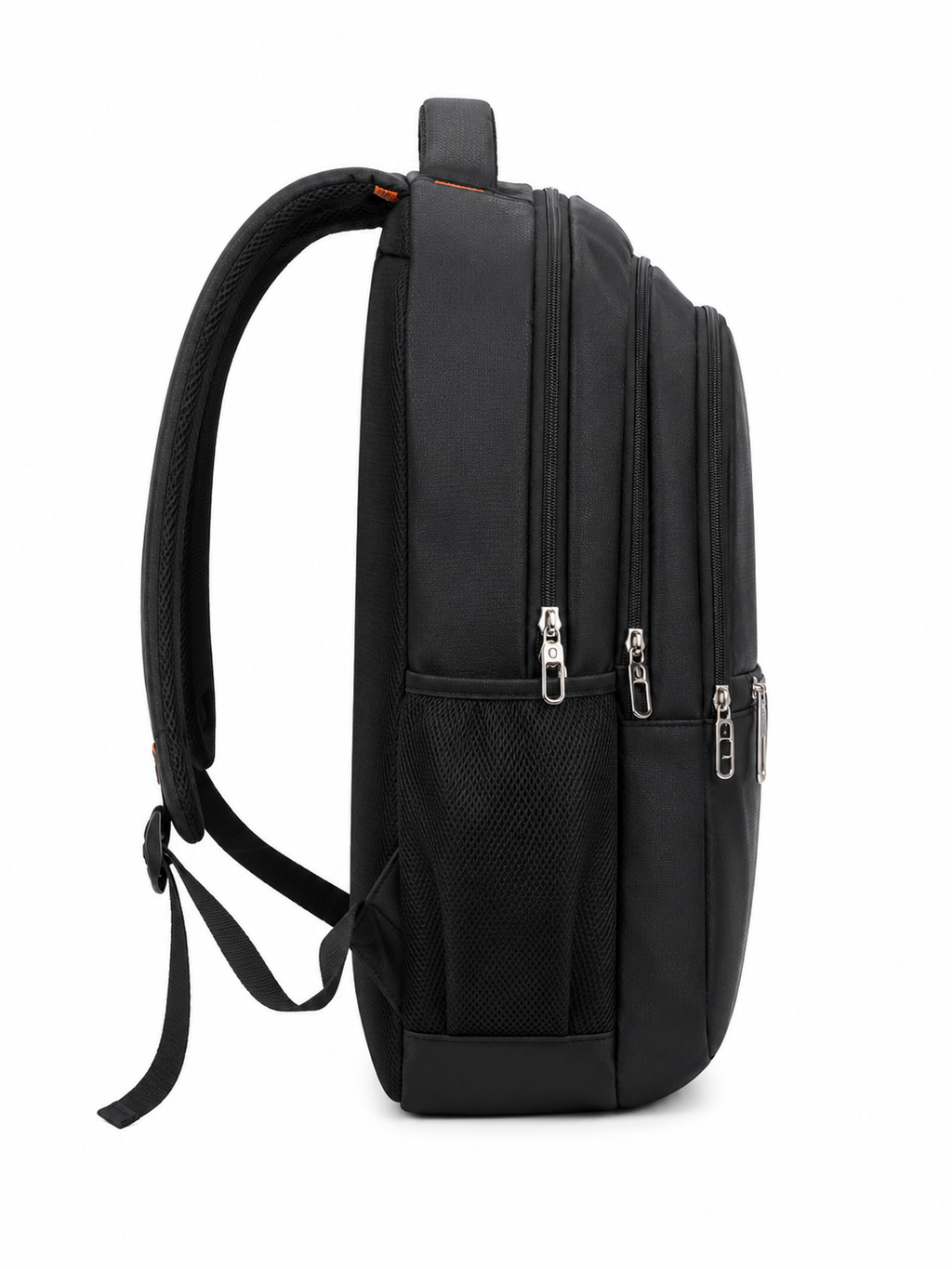 THE MIRA STORE - Premium 3-Zipper Laptop Backpack Unisex Laptop Bag.