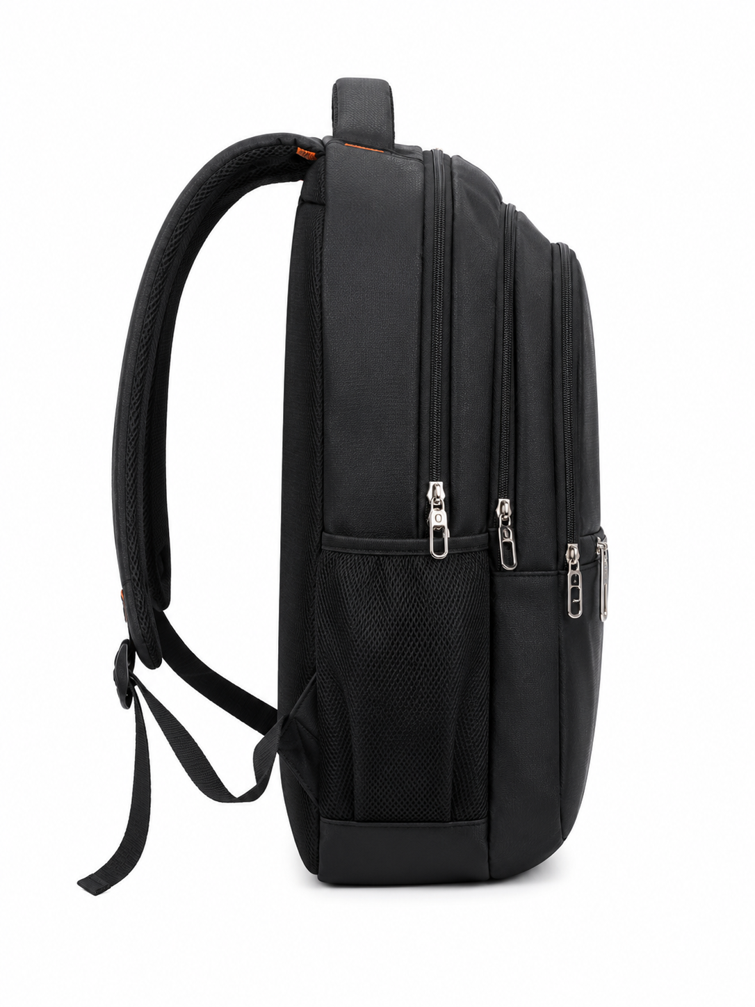 THE MIRA STORE - Premium 3-Zipper Laptop Backpack Unisex Laptop Bag.