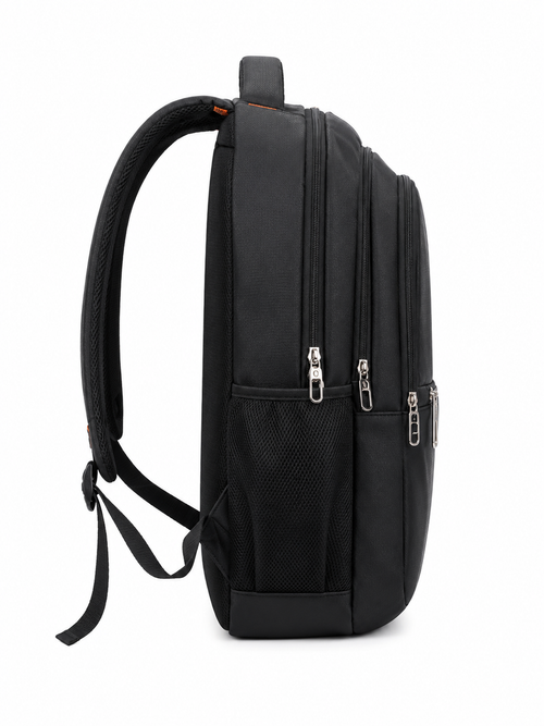 THE MIRA STORE - Premium 3-Zipper Laptop Backpack Unisex Laptop Bag.