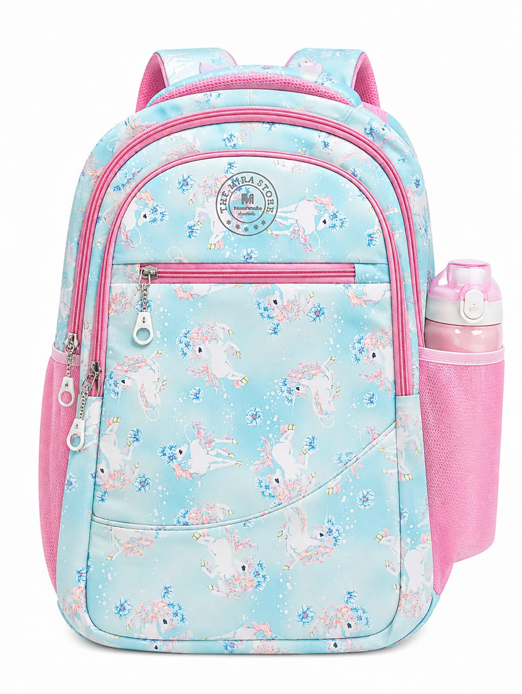 Premium Unicorn Backpack for Girls and Women School, College and Travel Bag