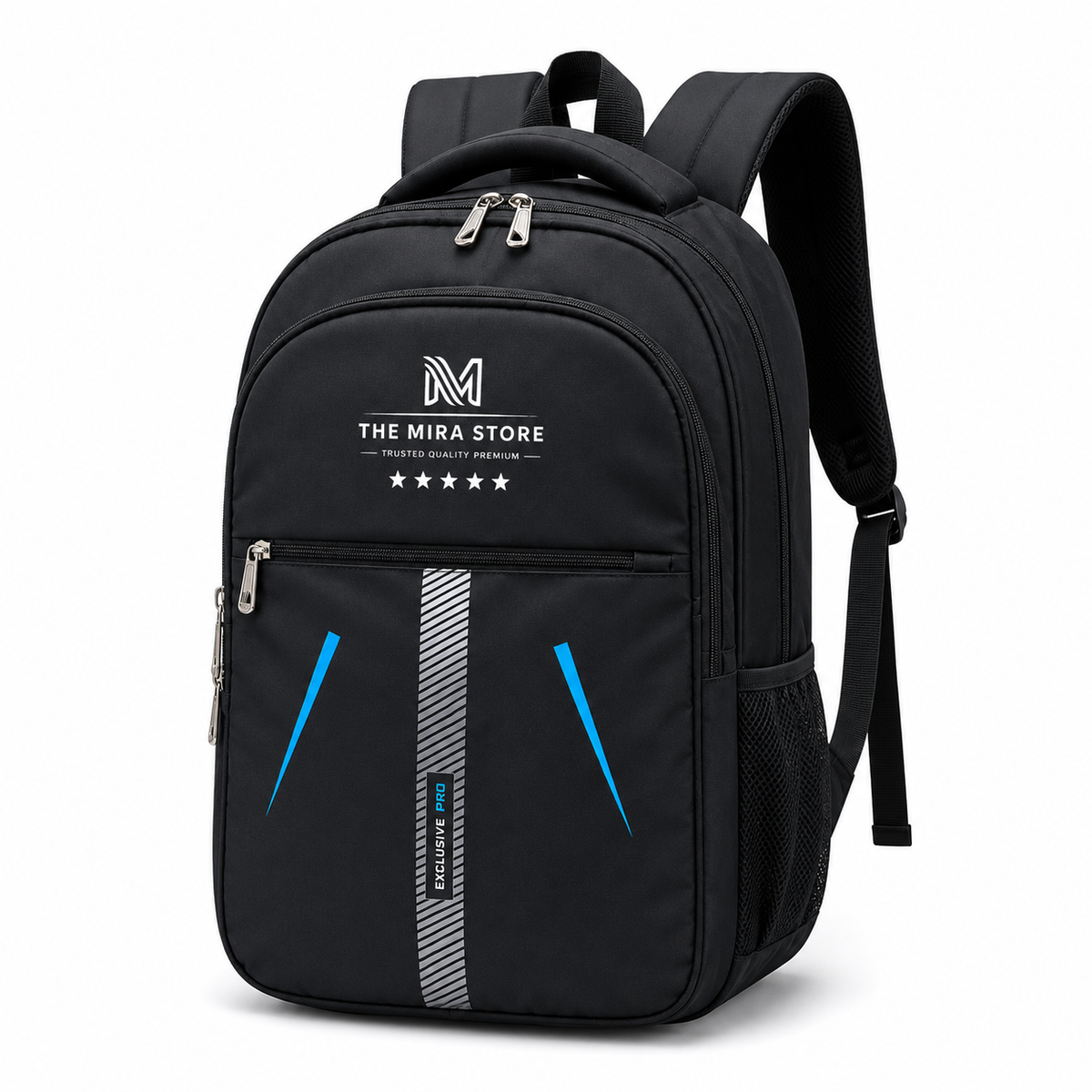 The Mira Store Premium Waterproof Backpack for Men and Women - 0ffice, Travel, Daily use.