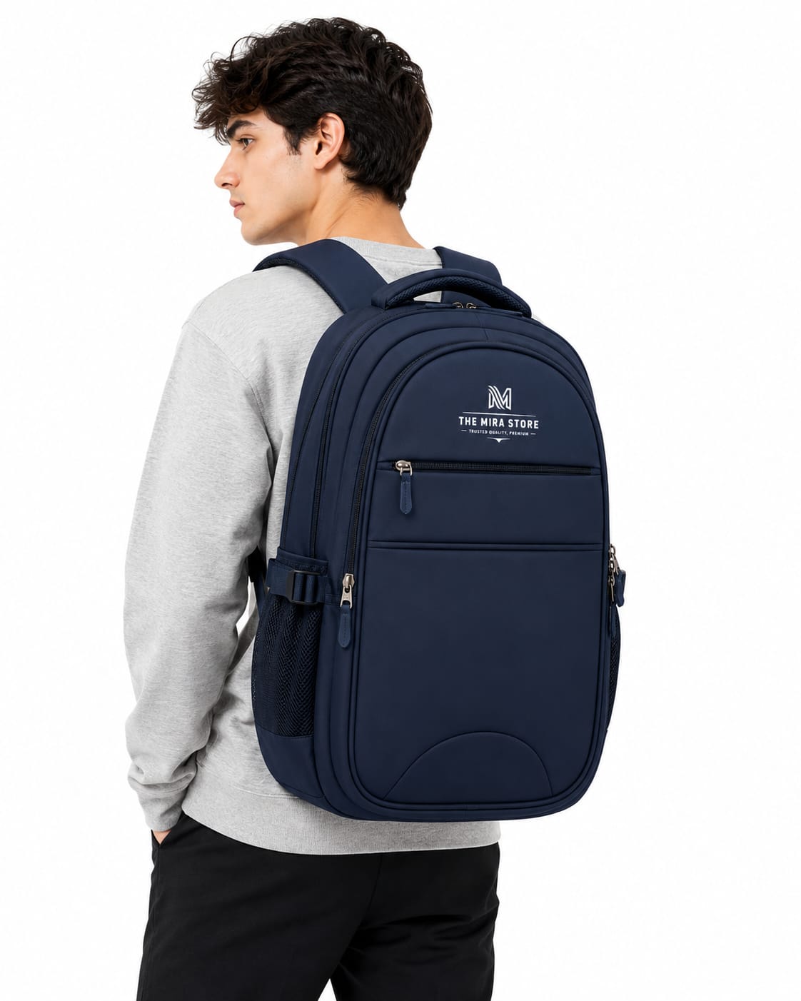 The Mira Store 4 Compartment Backpack for Men and Women